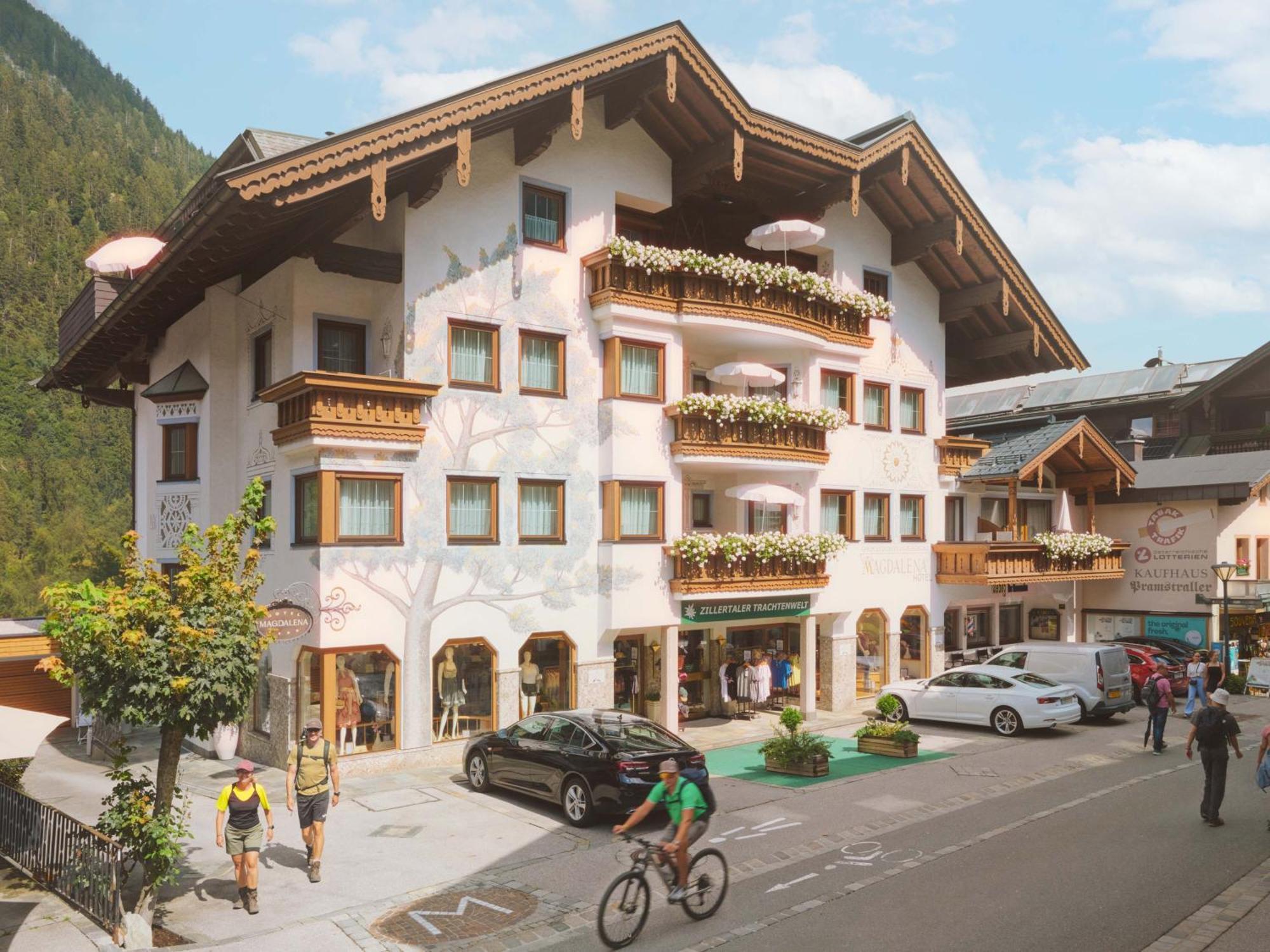 Hotel Magdalena Mayrhofen Extérieur photo